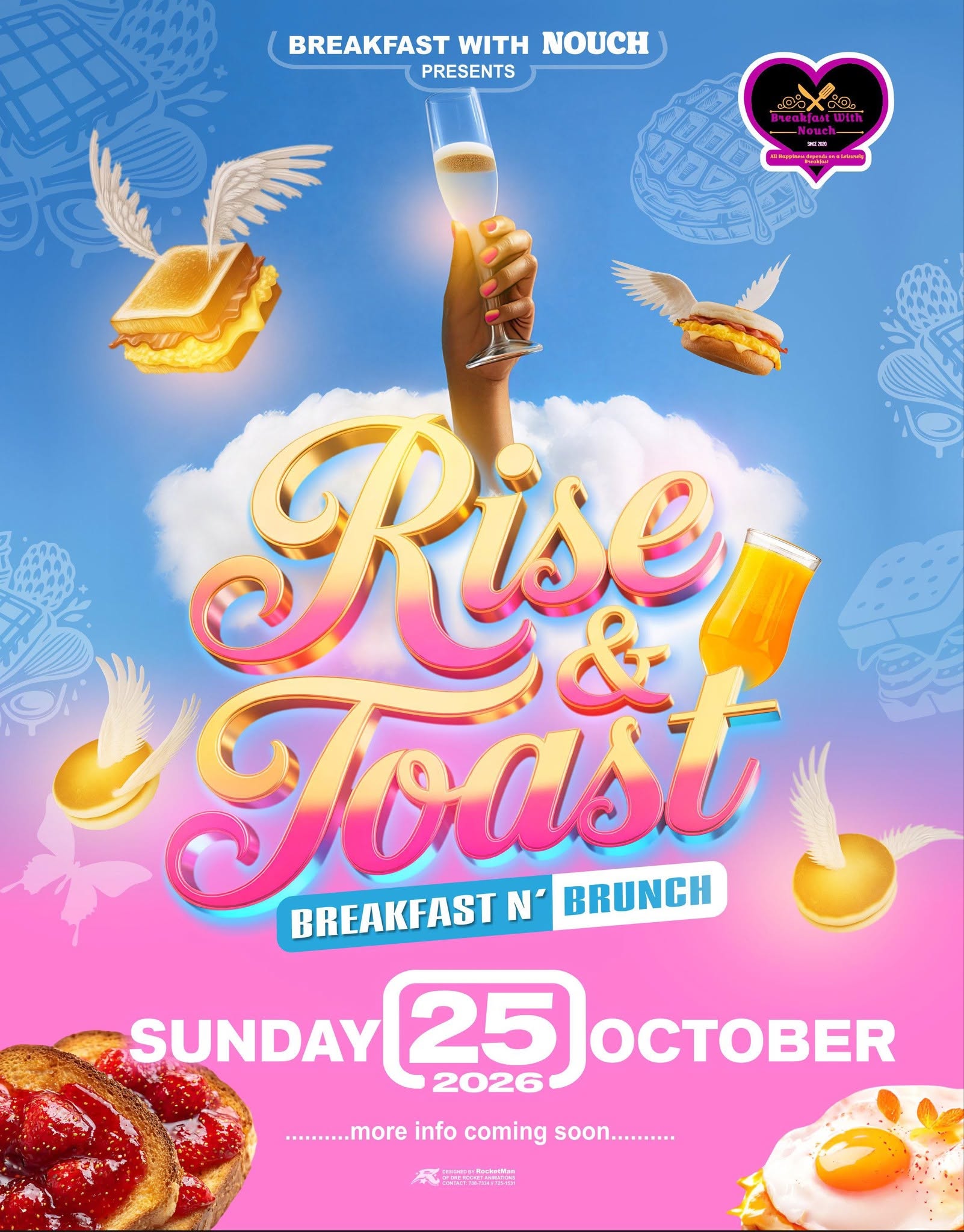 Rise and Toast Breakfast Brunch